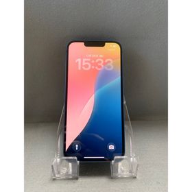 アップル(Apple)の美品 国内版 SIMフリー iPhone13 256GB ブルー色(スマートフォン本体)