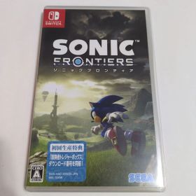 【初回生産特典付】ソニックフロンティア Switch版