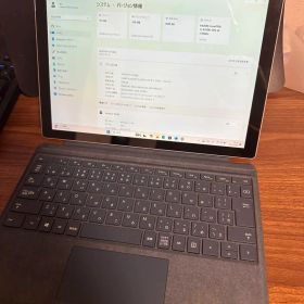 Surface pro 6 純正キーボード 充電器付き