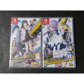 AKIBAS TRIP AKIBA'S TRIP アキバズトリップ 2セット(家庭用ゲームソフト)