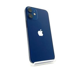 iPhone 12 mini 64GB ブルー Softbank 白ロム 76%【難有】【最速発送】