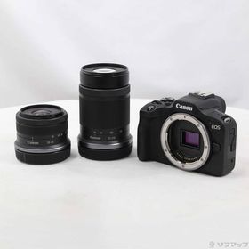 〔中古〕Canon(キヤノン) EOS R100 ダブルズームキット〔344-ud〕