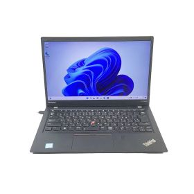 R263-Lenovo 5th Generation ThinkPad X1 Carbon ノートパソコン1点 14インチ FHD (1920x1080) /Intel Core i5-6200U /メモリ 8GB/SSD 256GB★中古品★電源コード付き