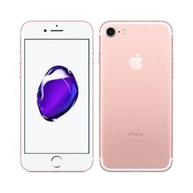 iPhone7[32GB] UQモバイル ローズゴールド【安心保証】