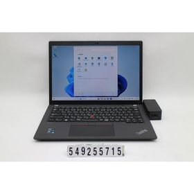 ノートパソコン Lenovo ThinkPad X13 Gen2 Core i5 1135G7 2.4GHz/16GB/256GB(SSD)/13.3W/WUXGA(1920x1200)/Win11 キー文字消えあり