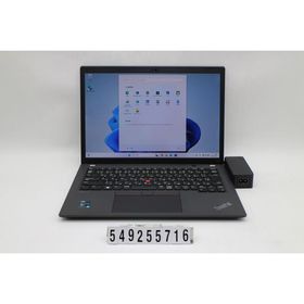 ノートパソコン Lenovo ThinkPad X13 Gen2 Core i5 1135G7 2.4GHz/16GB/256GB(SSD)/13.3W/WUXGA(1920x1200)/Win11 キー文字消えあり