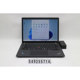 ノートパソコン Lenovo ThinkPad X13 Gen2 Core i5 1135G7 2.4GHz/16GB/256GB(SSD)/13.3W/WUXGA(1920x1200)/Win11 キー文字消えあり