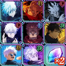 【初期垢】💎廻珠31600個＋影 0.2秒領域五条＋行 宿儺＋真人＋🌈共鳴の魂片SSR2個 | ファンパレ(呪術廻戦ファントムパレード)のアカウントデータ、RMTの販売・買取一覧