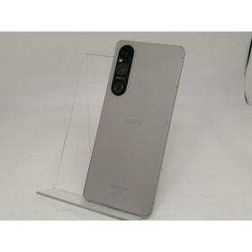 【中古】SONY docomo 【SIMフリー】 Xperia 1 V プラチナシルバー 12GB 256GB SO-51D【日本橋3】保証期間１ヶ月【ランクC】