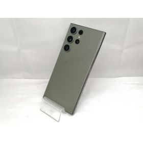 【中古】SAMSUNG au 【SIMフリー】 Galaxy S23 Ultra グリーン 12GB 256GB SCG20【戸塚】保証期間１ヶ月【ランクB】