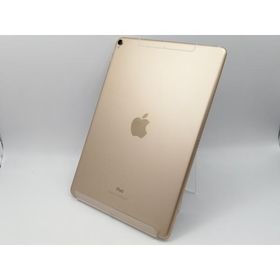 【中古】Apple SoftBank 【SIMロック解除済み】 10.5インチ iPad Pro（2017） 512GB ゴールド MPMG2J/A【博多】保証期間１ヶ月【ランクC】