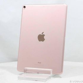 〔中古〕Apple(アップル) iPad Pro 10.5インチ 256GB ローズゴールド MPHK2J／A SIMフリー〔349-ud〕