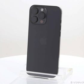 〔中古〕Apple(アップル) iPhone16 Pro Max 1TB ブラックチタニウム MYWQ3J／A SIMフリー〔258-ud〕