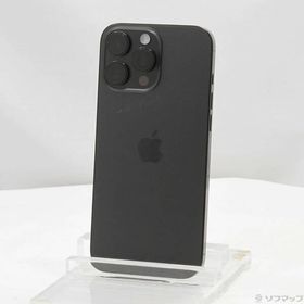 〔中古〕Apple(アップル) iPhone16 Pro Max 256GB ブラックチタニウム 3N528J／A SIMフリー〔198-ud〕