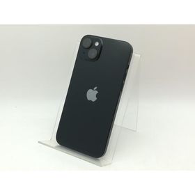 【中古】Apple 国内版 【SIMフリー】 iPhone 14 Plus 128GB ミッドナイト MQ4A3J/A【神戸】保証期間１ヶ月【ランクB】
