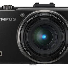 デジタルカメラ OLYMPUS XZ XZ-1 1000万画素 (ブラック) [XZ-1(BLK)]（CD-ROM欠品） カメラ