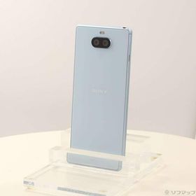 〔中古〕SONY(ソニー) Xperia 8 64GB ブルー SOV42 auロック解除SIMフリー〔297-ud〕