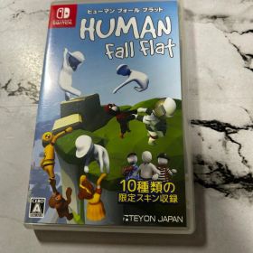 HUMAN Fall Flat Switch ヒューマンフラットフォール