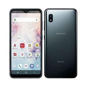 GALAXY A20 SC-02M[32GB] docomo ブラック【安心保証】