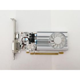 【中古】玄人志向 GF-GT1030-E2GB/LP/D5 GT1030/2GB(GDDR5)/PCI-E【津田沼】保証期間１週間