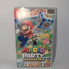 ニンテンドウ(任天堂)のマリオパーティ スーパースターズ(家庭用ゲームソフト)