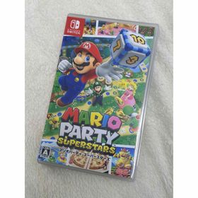 ニンテンドースイッチ(Nintendo Switch)のSwitch 中古ソフト マリオパーティ スーパースターズ(家庭用ゲームソフト)