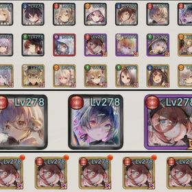 冬ソル、ルシールLR、アーティ計14体（LR＋3）等 紅編成作成途中アカウント | メメントモリ(メメモリ)のアカウントデータ、RMTの販売・買取一覧