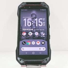 TORQUE G04 KYV46 au ブラック 送料無料 即決 本体 c16107