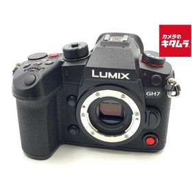 【中古】 【美品】 パナソニック LUMIX DC-GH7 ボディ