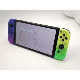 Nintendo Switch(有機ELモデル) スプラトゥーン3エディション ゲーム機