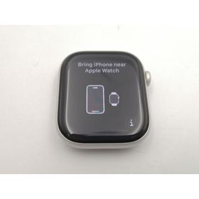 【中古】Apple Apple Watch Series10 46mm GPS シルバーアルミニウムケース (バンド無し)【ECセンター】保証期間１ヶ月【ランクB】