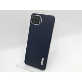 【中古】Oppo 楽天モバイル 【SIMフリー】 OPPO A73 ネービーブルー 4GB 64GB CPH2099【ECセンター】保証期間１ヶ月【ランクB】