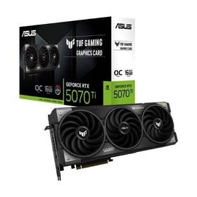 TUF Gaming GeForce RTX 5070 Ti 16GB GDDR7 OC Edition TUF-RTX5070TI-O16G-GAMING