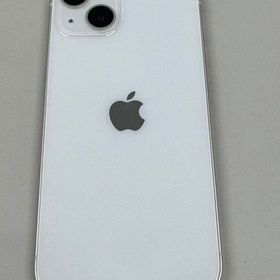 【モバイルBOX】極美品 電池86%SIMフリー iPhone13 128GB スターライト