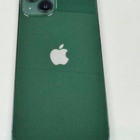 【モバイルBOX】極美品 電池91%SIMフリー iPhone13 128GB グリーン