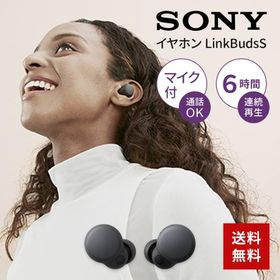ソニー イヤホン LinkBuds S ワイヤレス Bluetooth 両耳 マイク 防滴 WF-LS900N BC