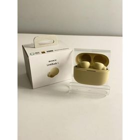 SONY◆イヤホン・ヘッドホン LinkBuds S WF-LS900N (C) [エクリュ]//