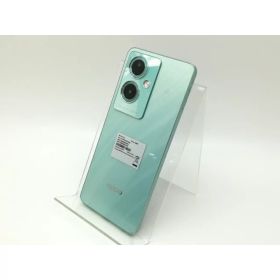 【中古】Oppo ymobile 【SIMフリー】 OPPO A79 5G 4GB 128GB グローグリーン A303OP【ECセンター】保証期間1ヶ月【ランクB】