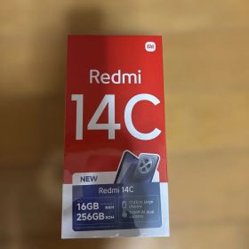 Redmi 14C ミッドナイトブラック 256GB