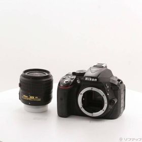 〔中古〕Nikon(ニコン) NIKON D5300 18-55 VRII レンズキット〔344-ud〕