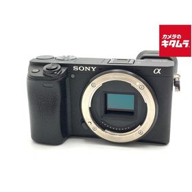 【中古】 【並品】 ソニー α6400 ボディ ブラック [ILCE-6400 B]