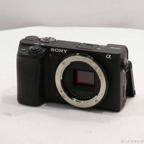 〔中古〕SONY(ソニー) α6400 ボディ ブラック〔196-ud〕