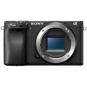 SONY(ソニー) APS-C ミラーレス一眼カメラ α6400 ボディ(レンズなし) ブラック ILCE-6400 B