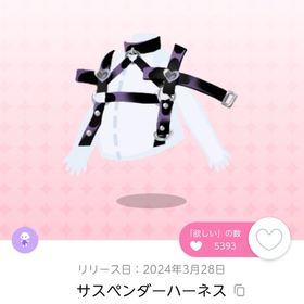 サスペンダーハーネス 双子分 | ポケコロツイン(ポケツイ)のアカウントデータ、RMTの販売・買取一覧