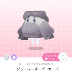 DF6_グレーシーズーパーカー | ポケコロツイン(ポケツイ)のアカウントデータ、RMTの販売・買取一覧