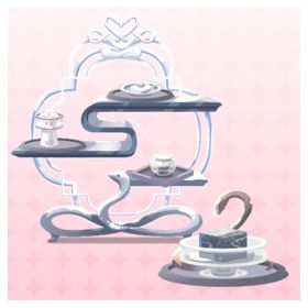 真白茶楼の菓子棚ツリー | ポケコロツイン(ポケツイ)のアカウントデータ、RMTの販売・買取一覧