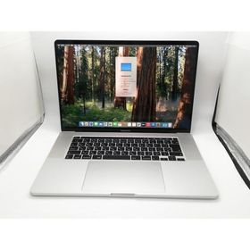 【中古】Apple MacBook Pro 16インチ Corei7:2.6GHz 512GB シルバー MVVL2J/A (Late 2019)【福岡天神】保証期間１ヶ月【ランクC】