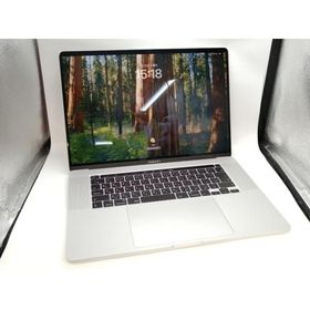 【中古】Apple MacBook Pro 16インチ Corei7:2.6GHz 512GB シルバー MVVL2J/A (Late 2019)【川崎駅前】保証期間１ヶ月【ランクA】