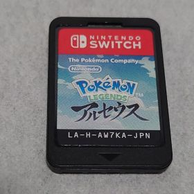 ポケモンレジェンズアルセウス