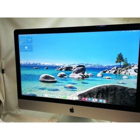 【中古】Apple iMac 27インチ CTO (Mid 2020) Core i7(3.8G/8C)/8G/512G(SSD)/Radeon Pro 5500XT【川崎】保証期間１ヶ月【ランクC】